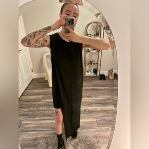 ACNE STUDIOS LAYERED MAXI DRESS